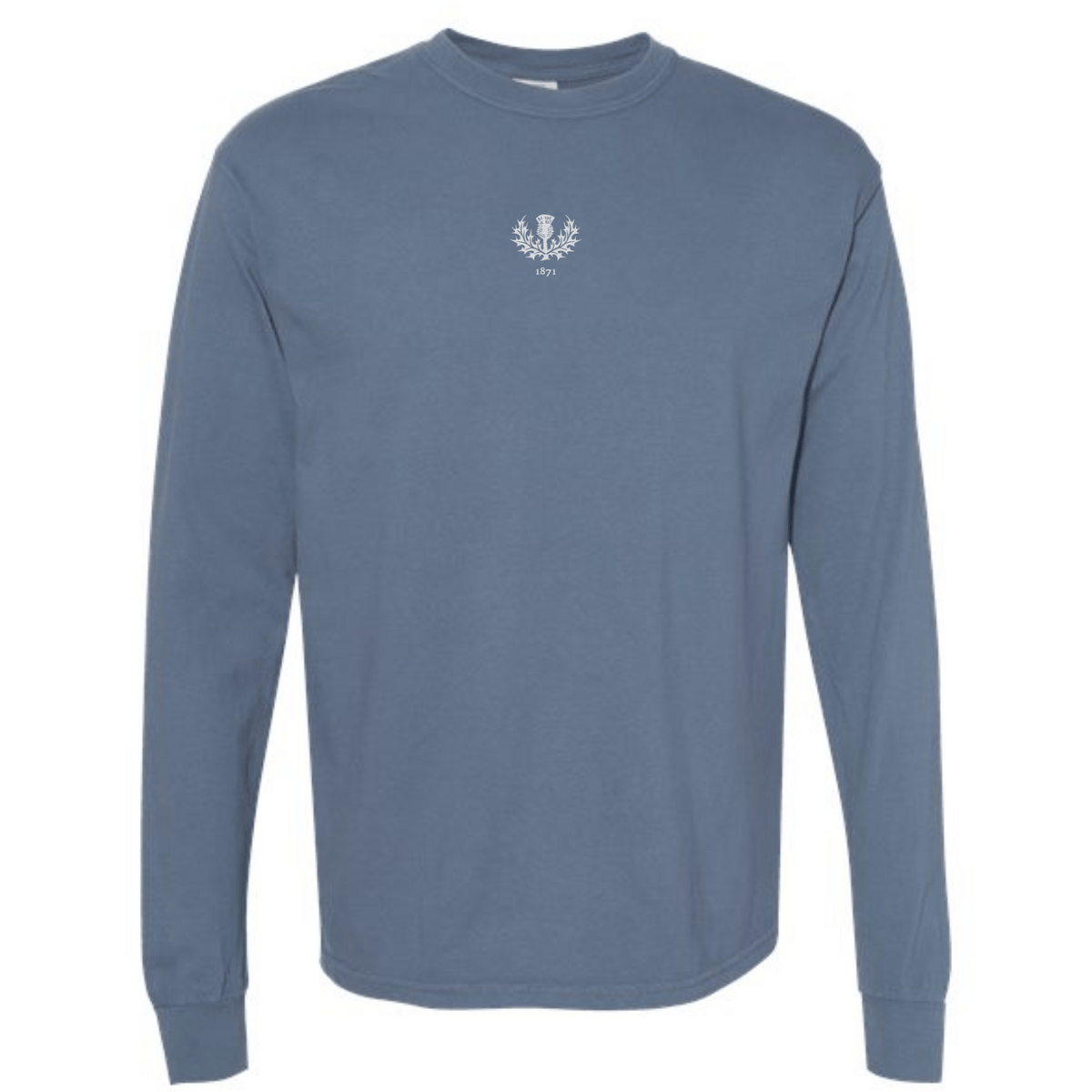 Scotland Vintage Long Sleeve Comfort Tee