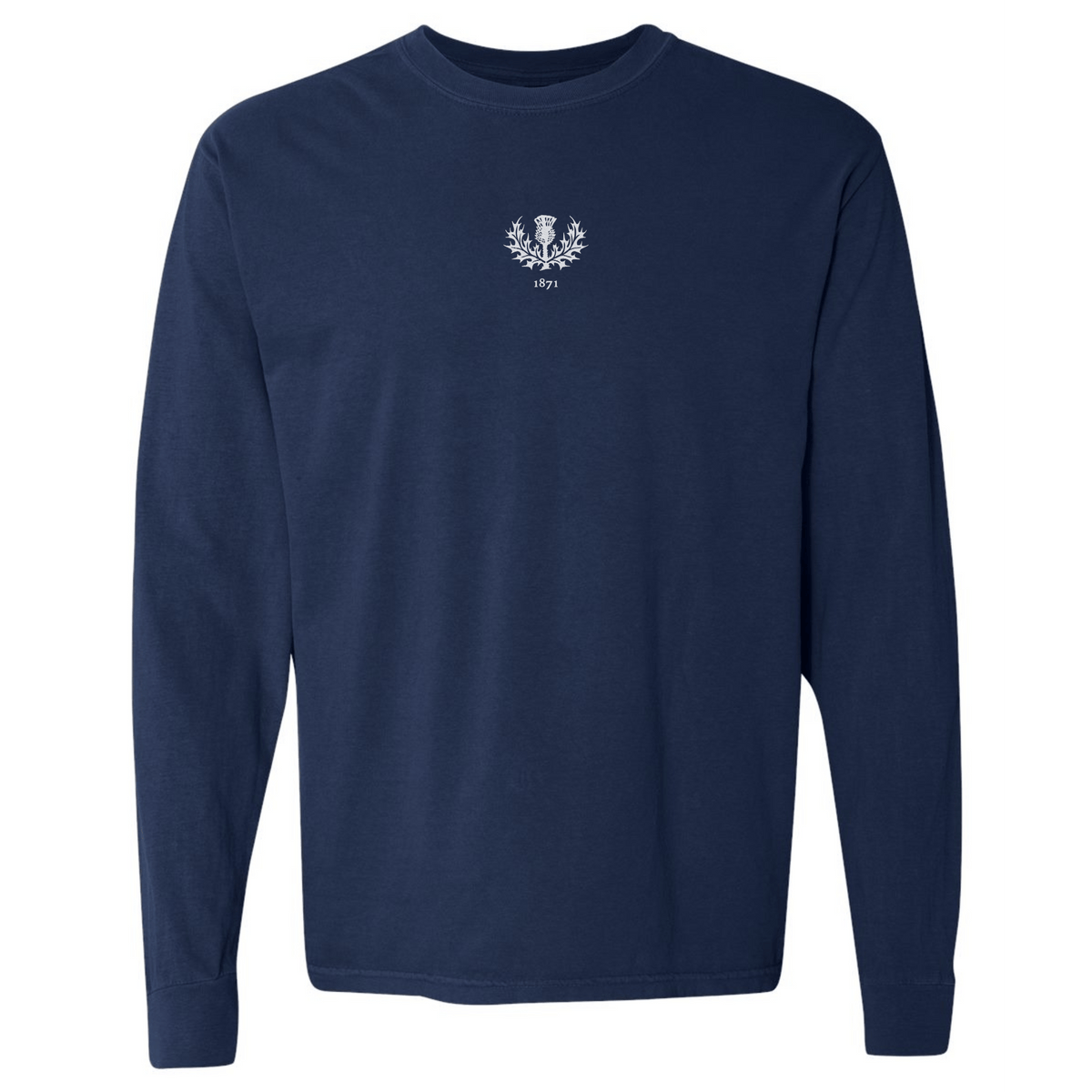Scotland Vintage Long Sleeve Comfort Tee
