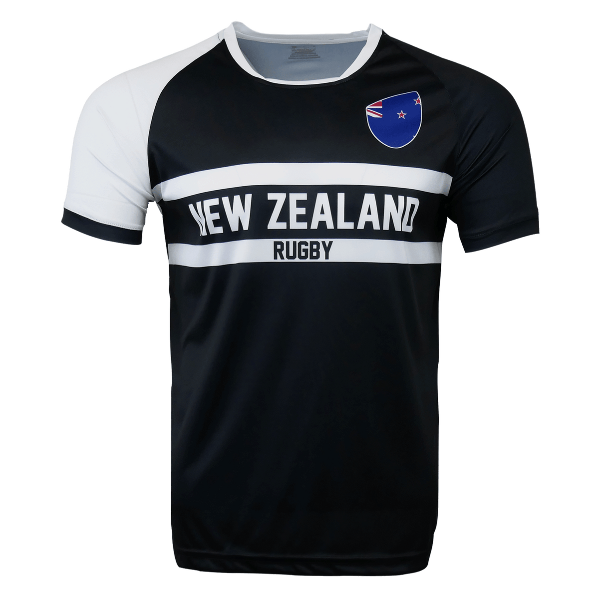 Nations of Rugby New Zealand Rugby Supporters Jersey