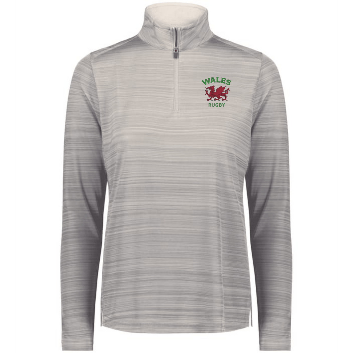 Women's Nations of Rugby Wales Pursuit 1/4 Zip Pullover