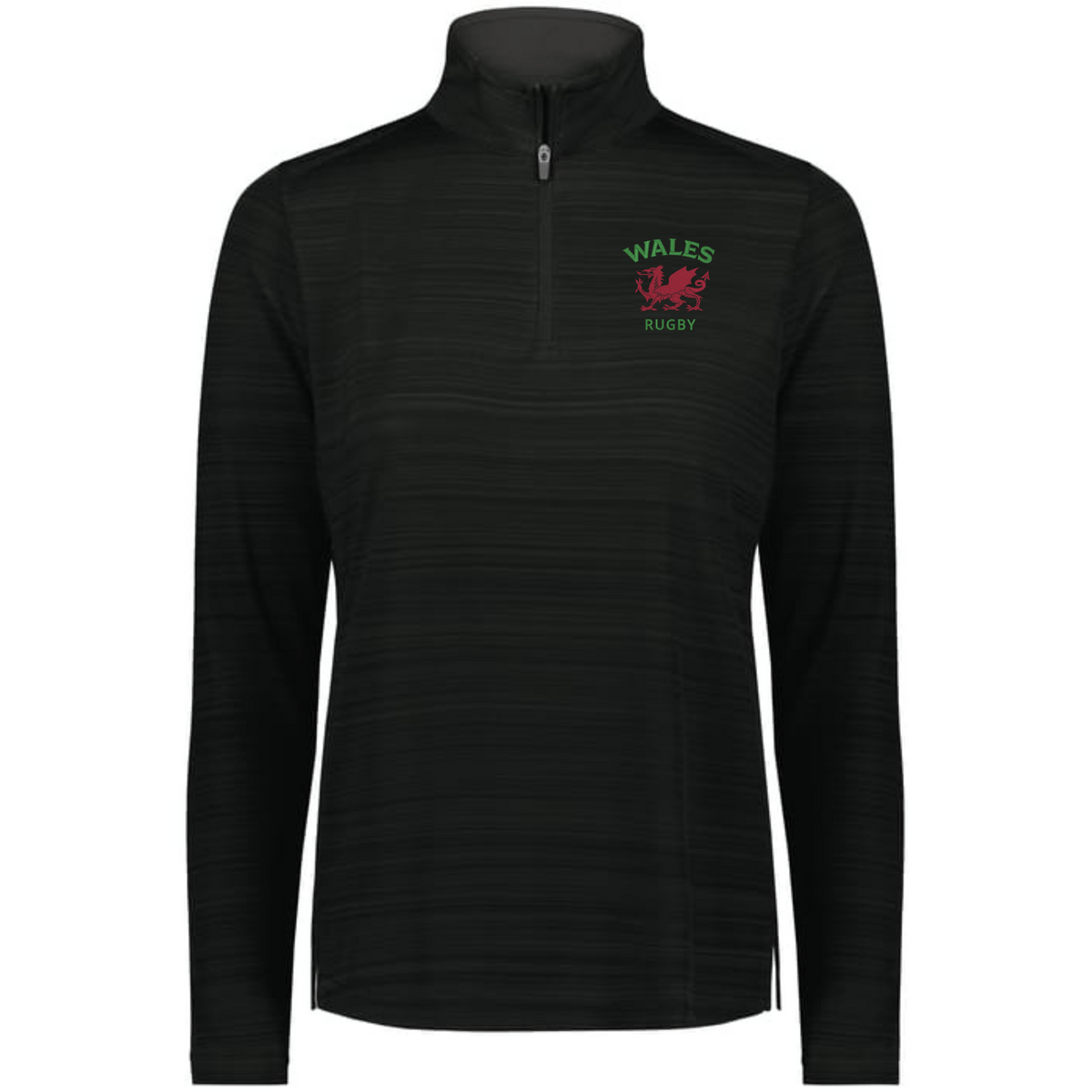 Women's Nations of Rugby Wales Pursuit 1/4 Zip Pullover