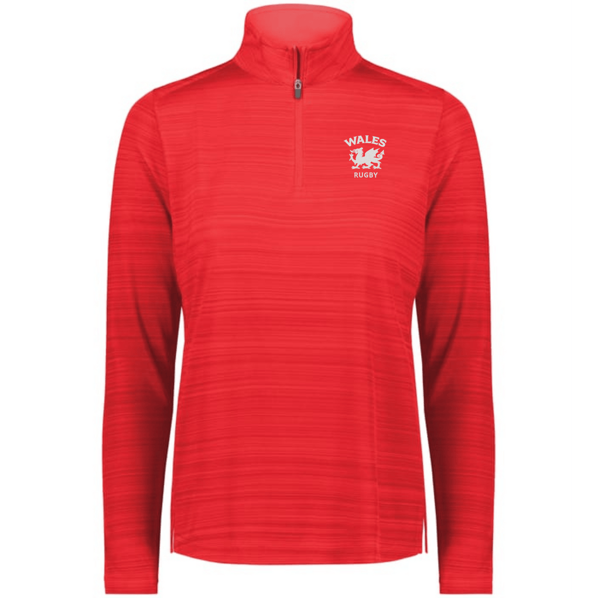 Women's Nations of Rugby Wales Pursuit 1/4 Zip Pullover