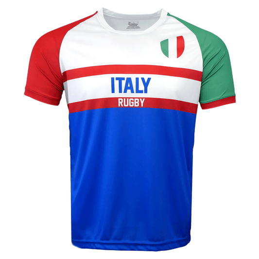 Nations of Rugby Italy Rugby Supporters Jersey