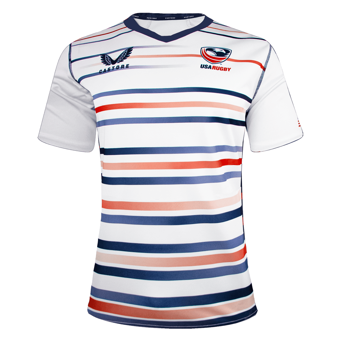 Women's USA Rugby 22/23 Home Jersey by Castore
