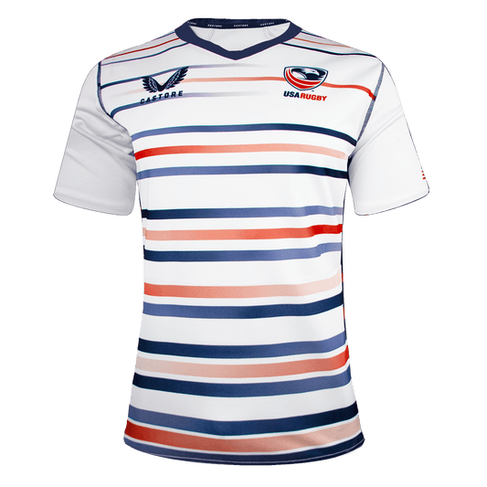 Women's USA Rugby 22/23 Home Jersey by Castore