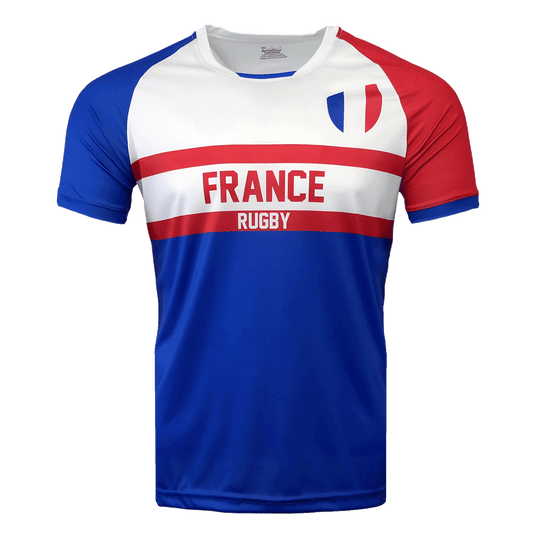 Nations of Rugby France Rugby Supporters Jersey