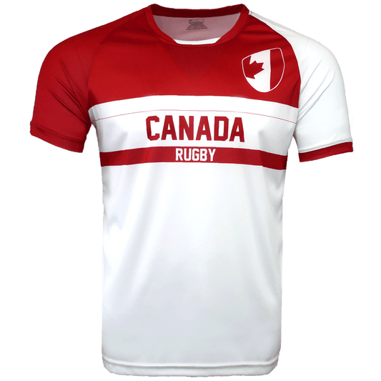 Nations of Rugby Canada Rugby Supporters Jersey